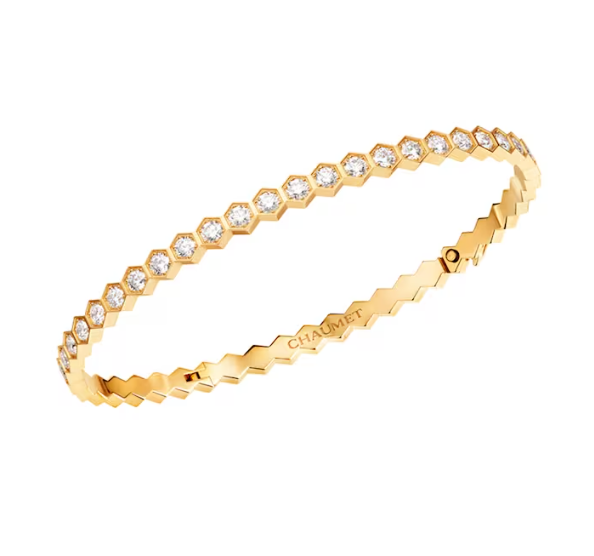 CHA.비 드 쇼메 브레이슬릿 다이아몬드 풀파베